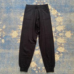 NWT 525 Super Soft Sweater Pant with Metallic Speckle M